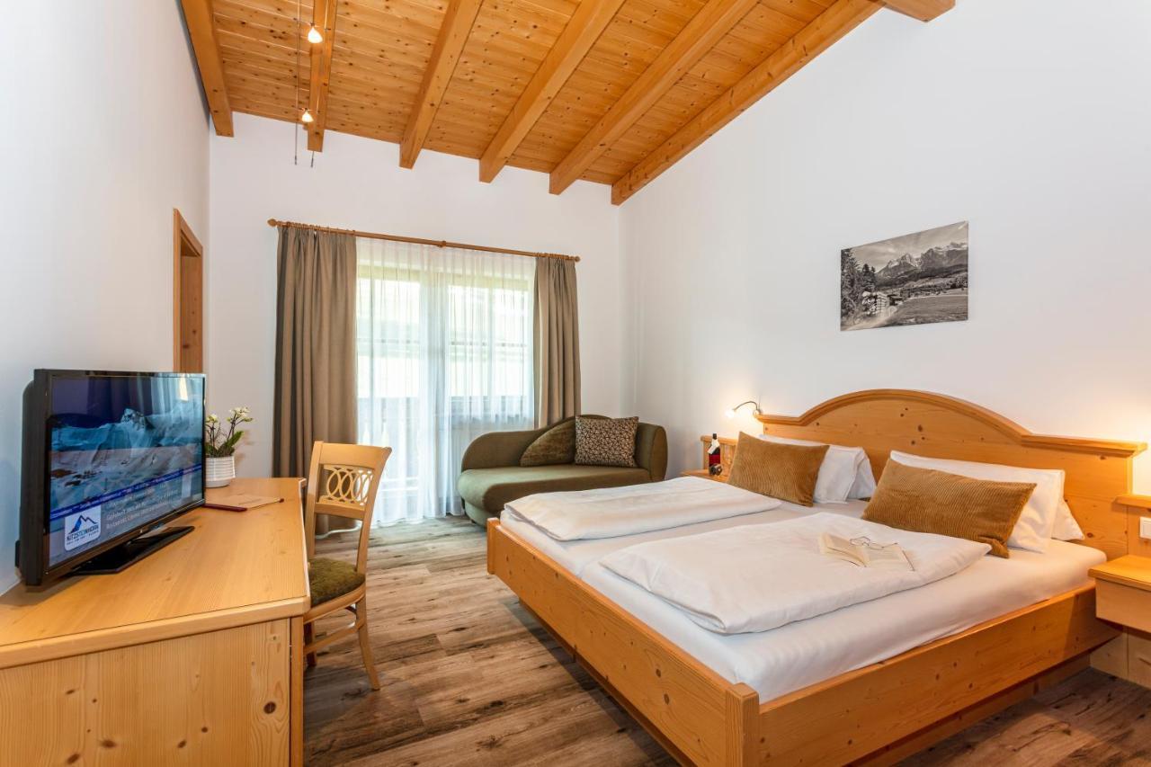 Berggasthof Hinterreit Maria Alm am Steinernen Meer Ngoại thất bức ảnh