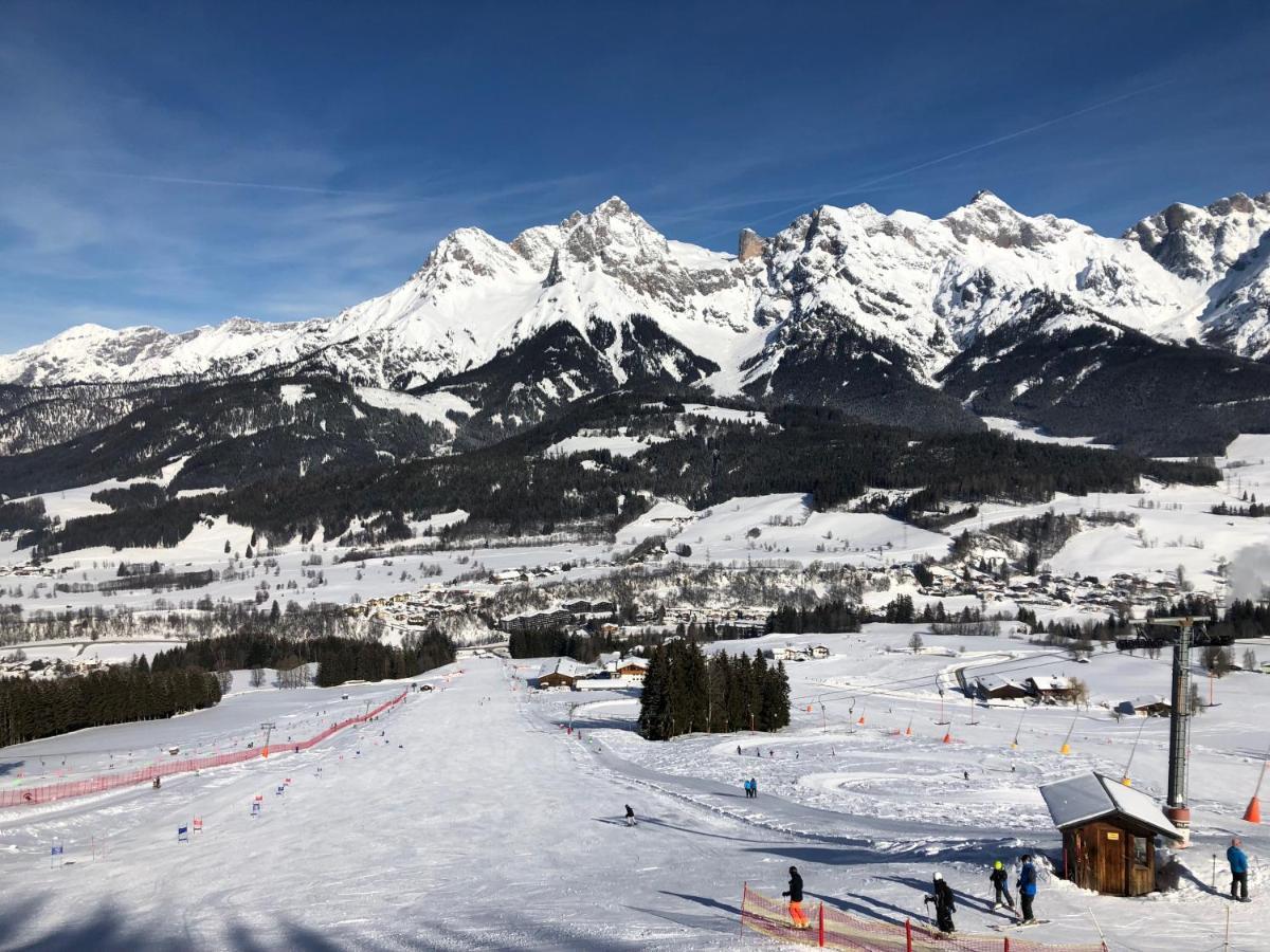Berggasthof Hinterreit Maria Alm am Steinernen Meer Ngoại thất bức ảnh