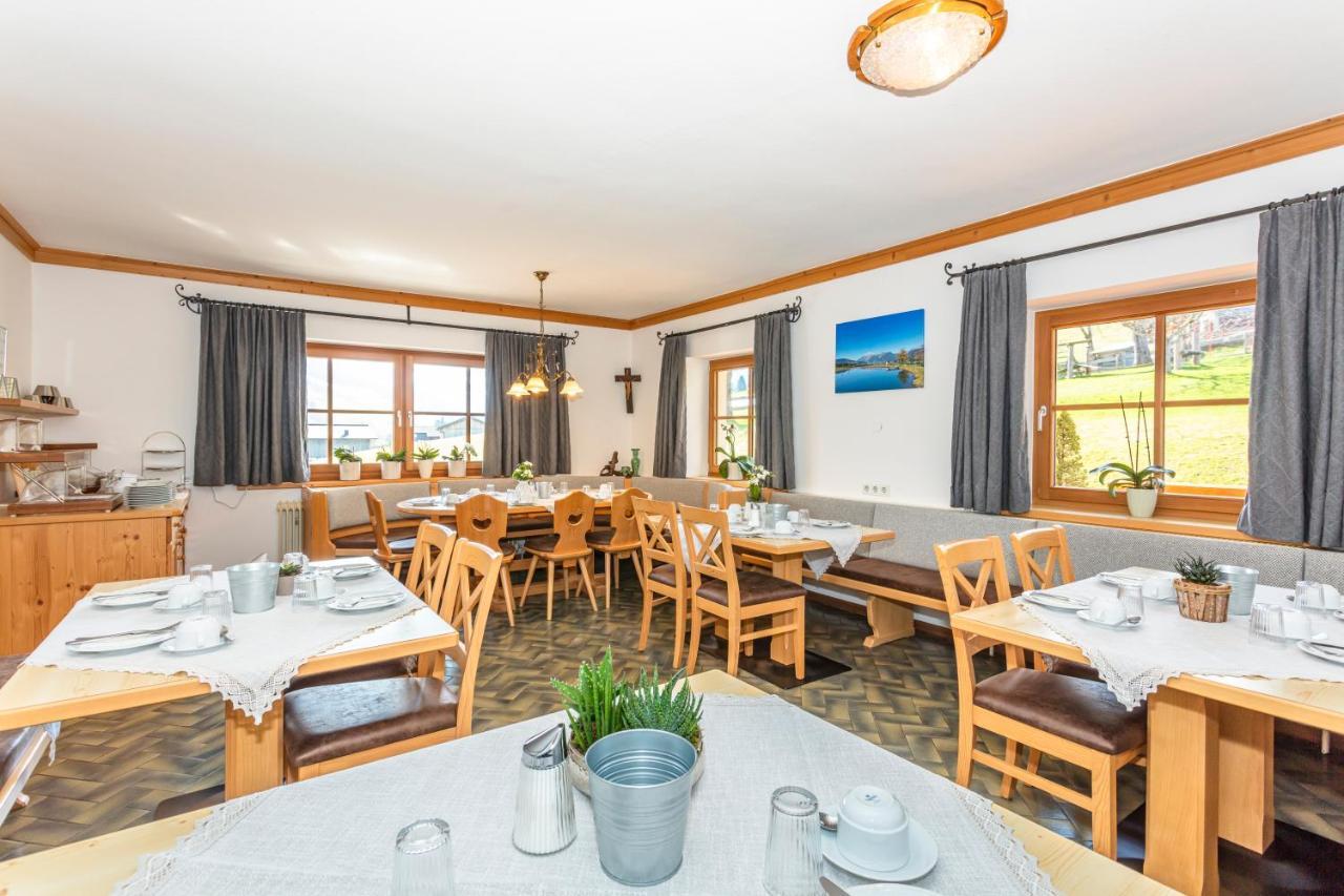 Berggasthof Hinterreit Maria Alm am Steinernen Meer Ngoại thất bức ảnh