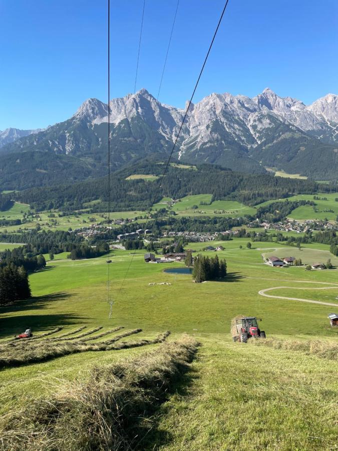 Berggasthof Hinterreit Maria Alm am Steinernen Meer Ngoại thất bức ảnh