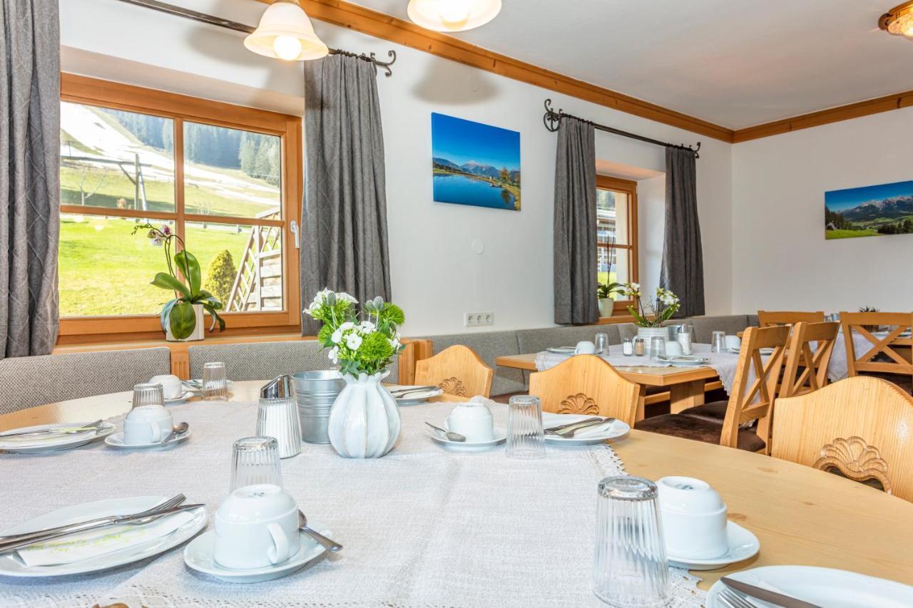 Berggasthof Hinterreit Maria Alm am Steinernen Meer Ngoại thất bức ảnh