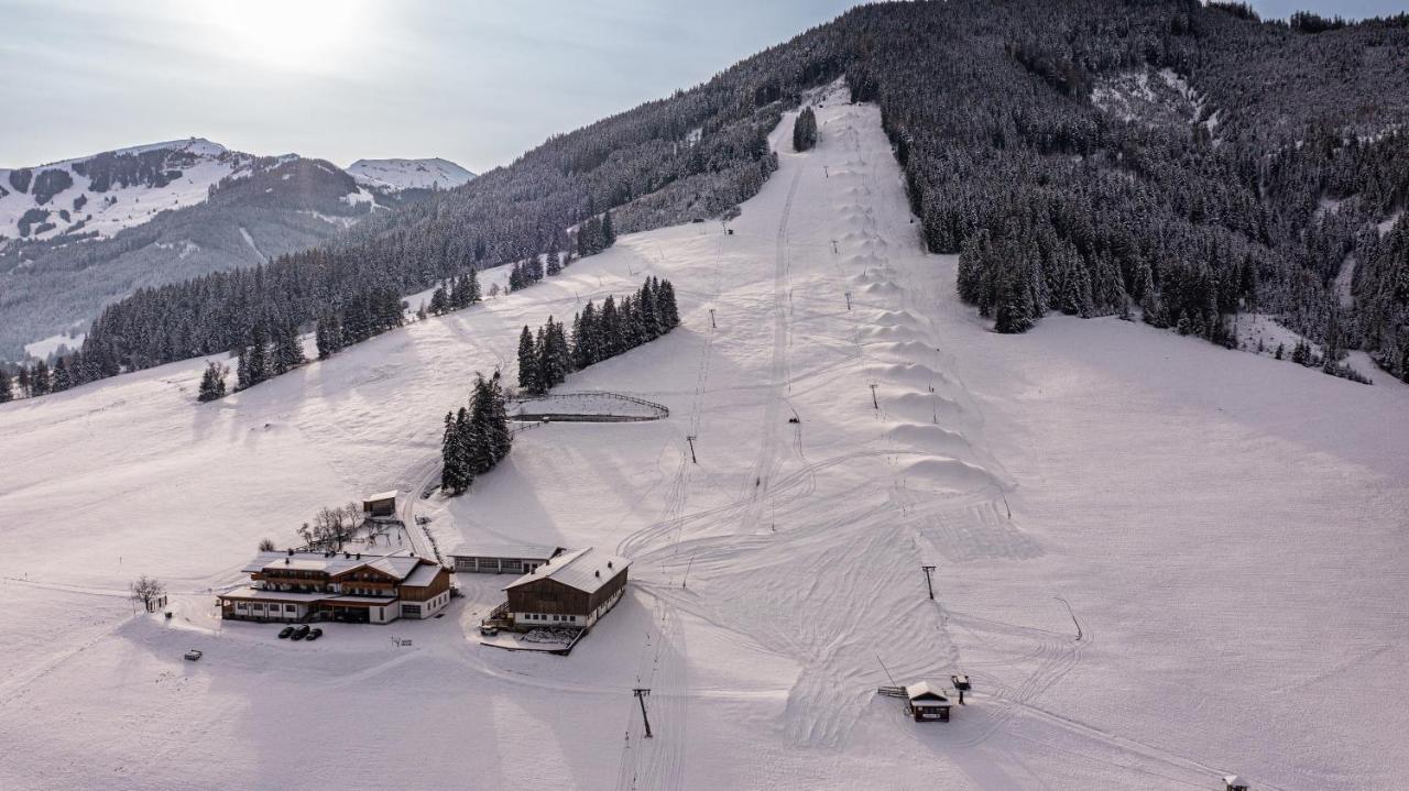 Berggasthof Hinterreit Maria Alm am Steinernen Meer Ngoại thất bức ảnh