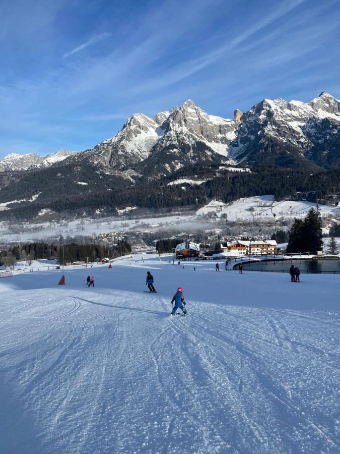 Berggasthof Hinterreit Maria Alm am Steinernen Meer Ngoại thất bức ảnh