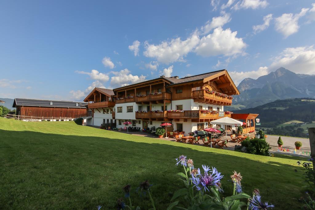 Berggasthof Hinterreit Maria Alm am Steinernen Meer Ngoại thất bức ảnh